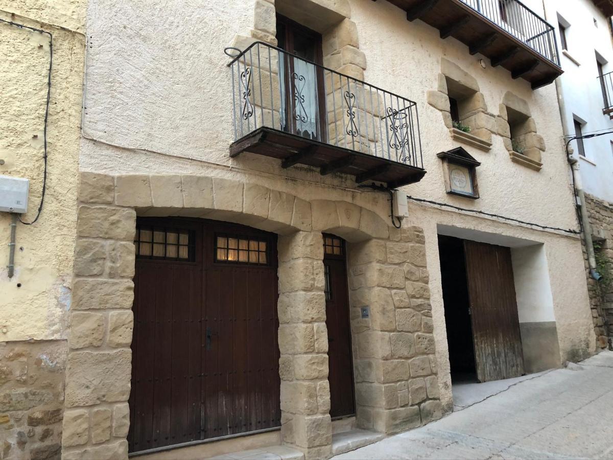 Casa Lidia - Antigua Posada Real Valderrobres Exteriér fotografie
