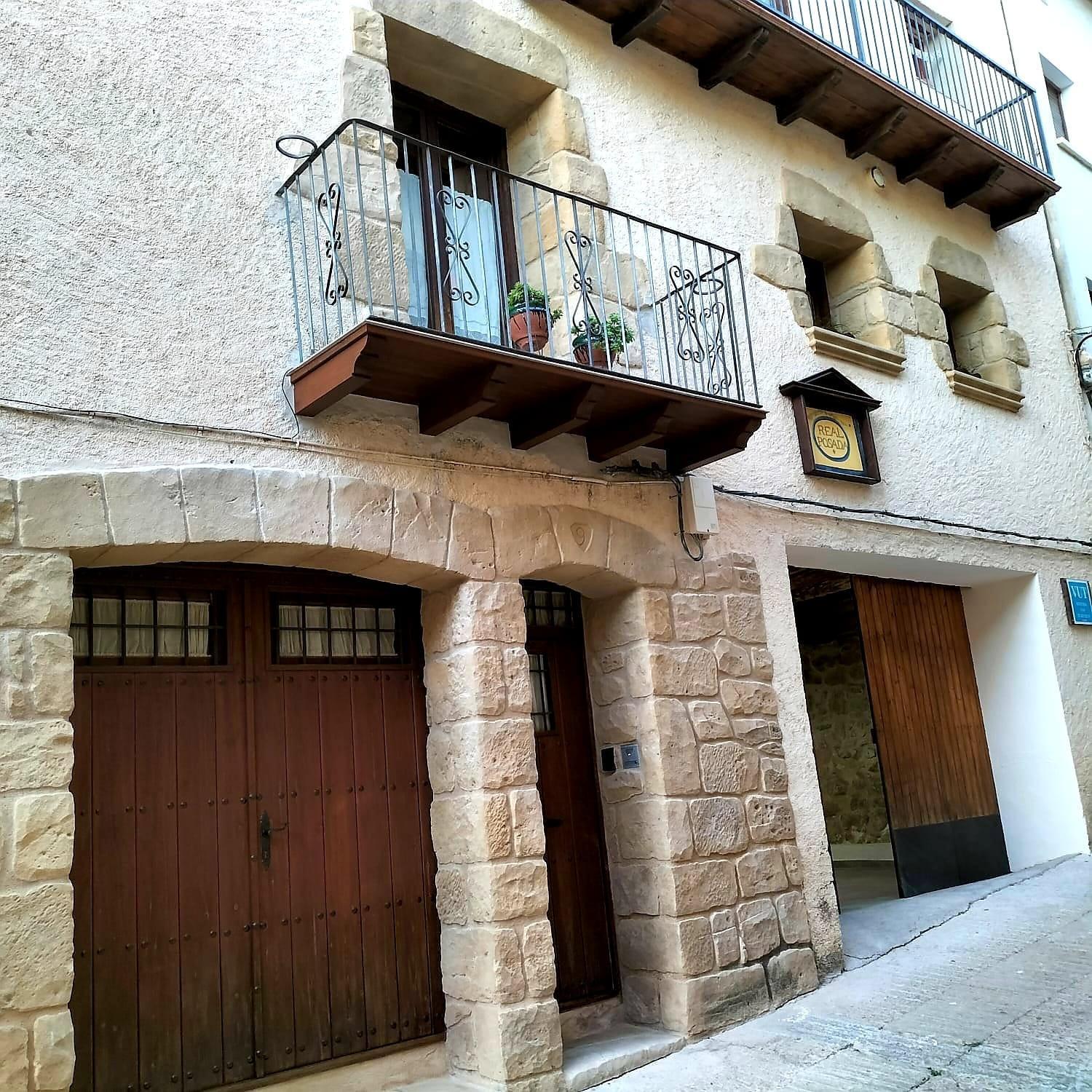 Casa Lidia - Antigua Posada Real Valderrobres Exteriér fotografie