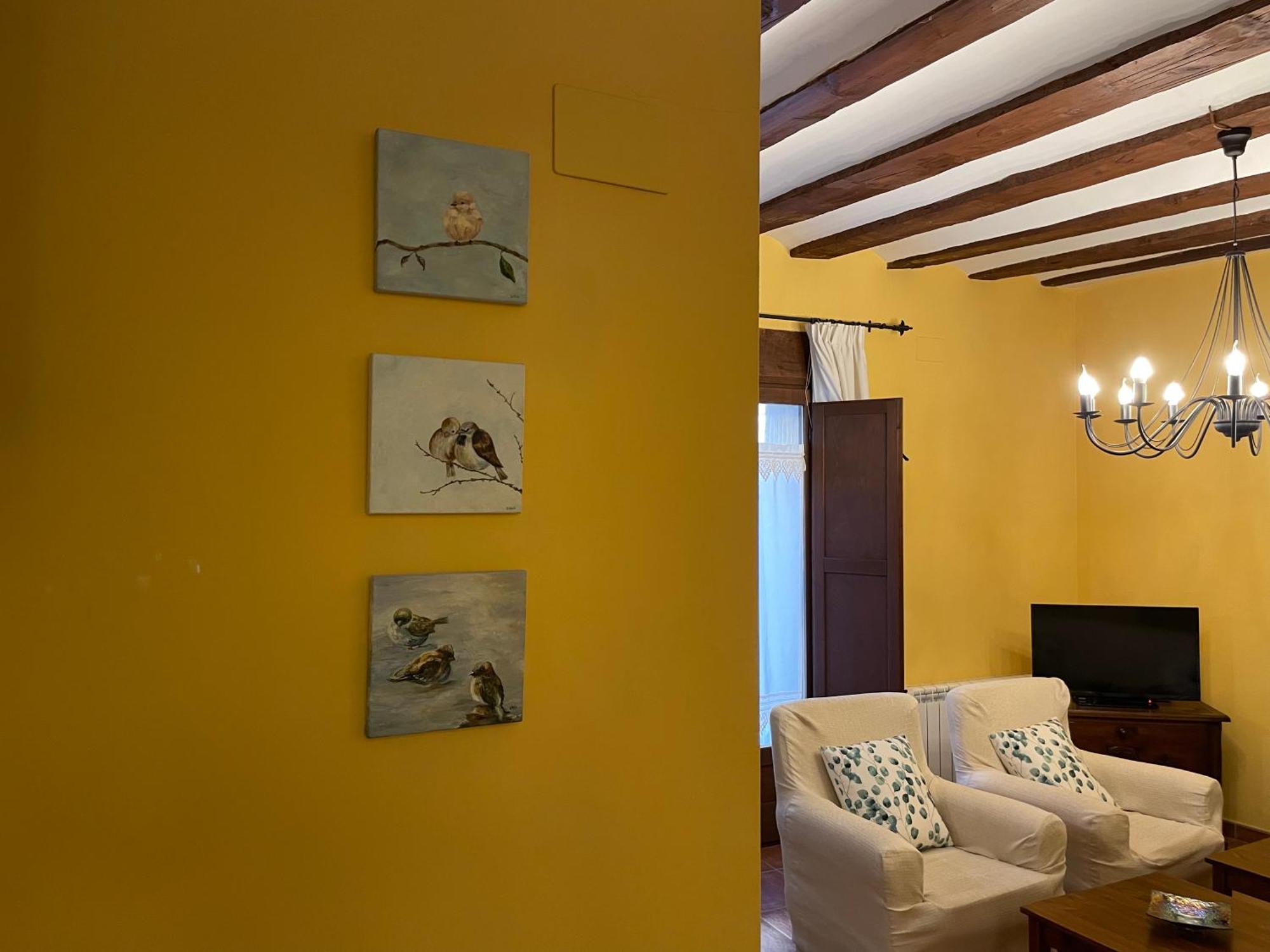 Casa Lidia - Antigua Posada Real Valderrobres Exteriér fotografie