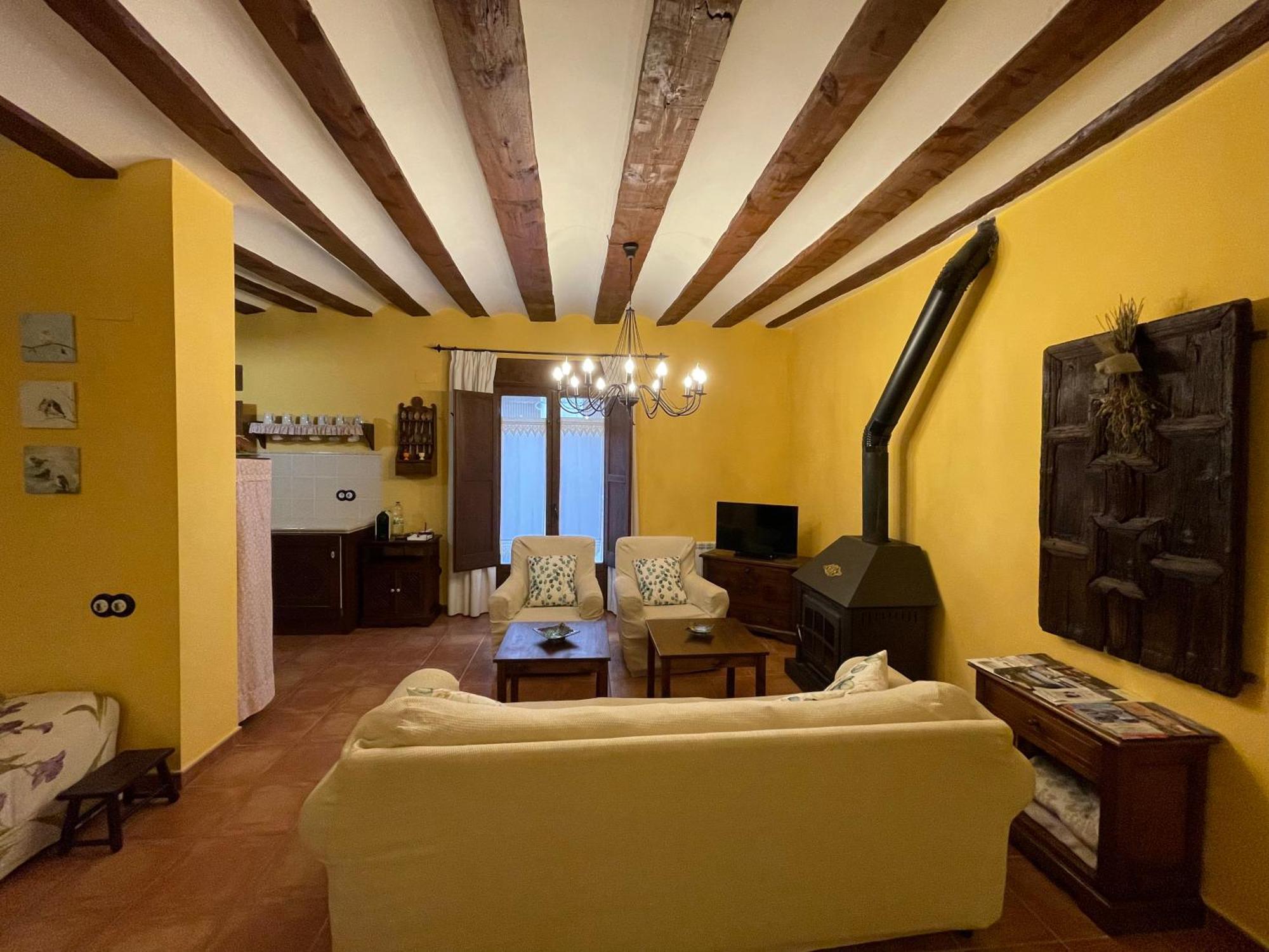 Casa Lidia - Antigua Posada Real Valderrobres Exteriér fotografie