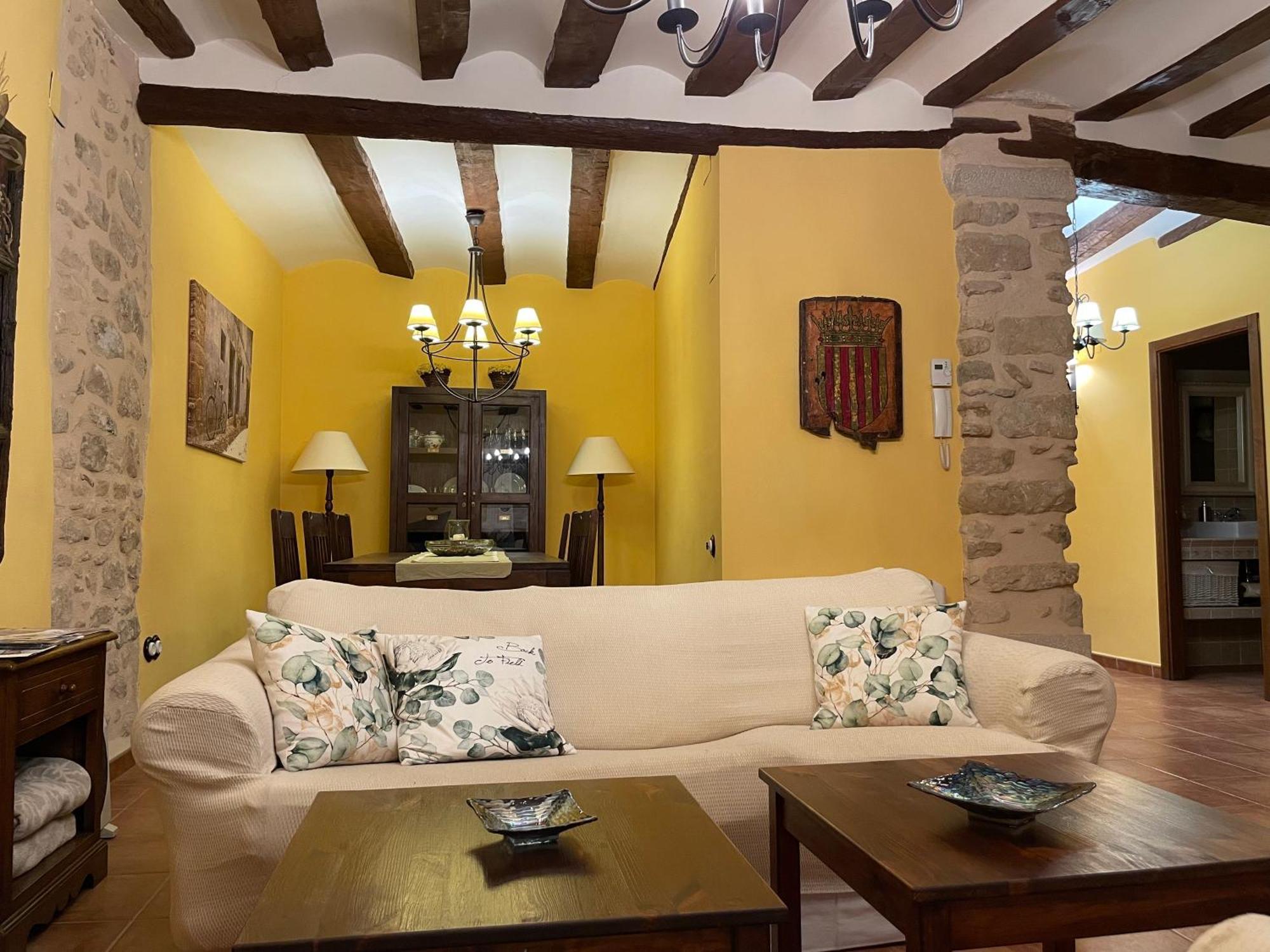 Casa Lidia - Antigua Posada Real Valderrobres Exteriér fotografie