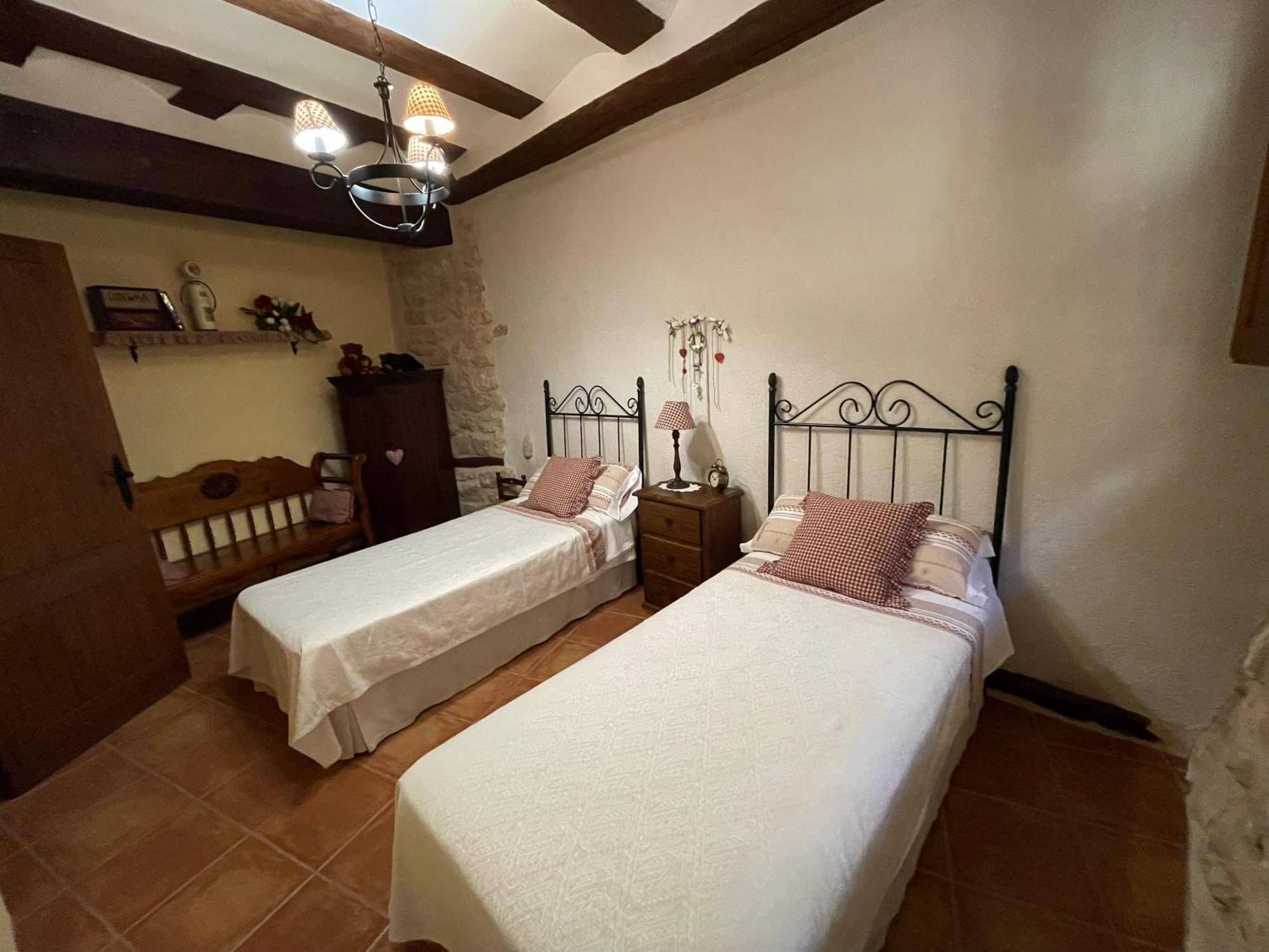 Casa Lidia - Antigua Posada Real Valderrobres Exteriér fotografie