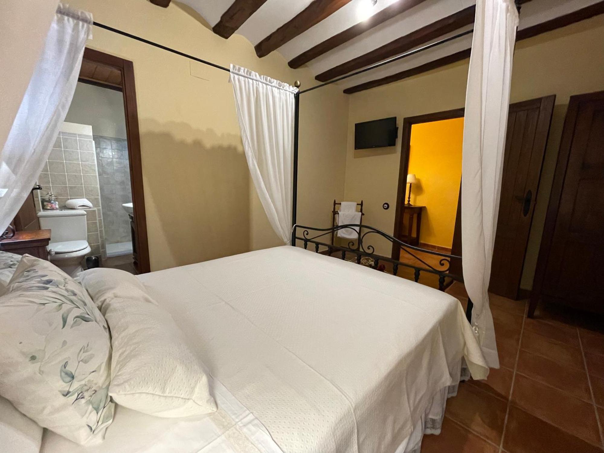 Casa Lidia - Antigua Posada Real Valderrobres Exteriér fotografie