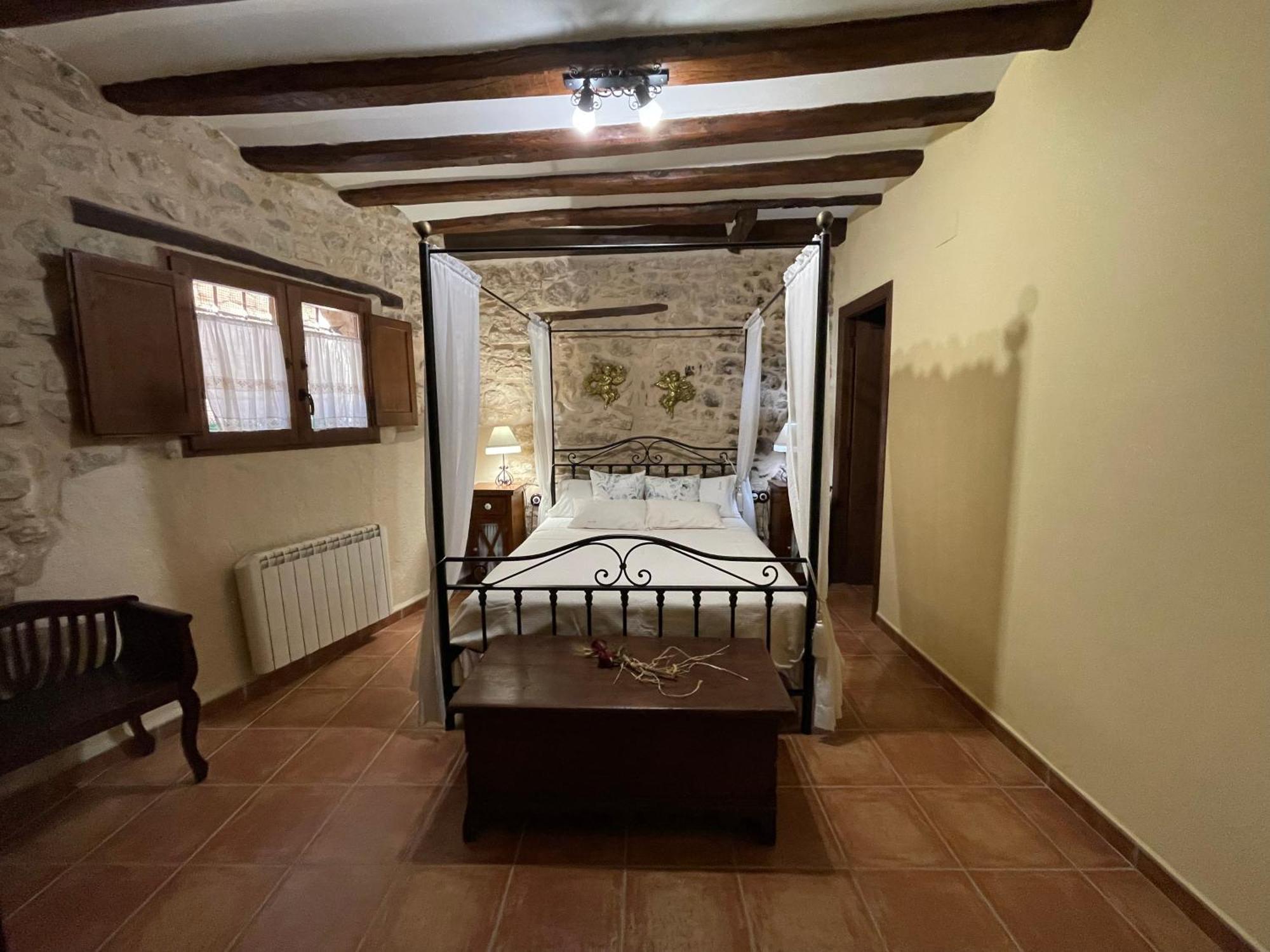 Casa Lidia - Antigua Posada Real Valderrobres Exteriér fotografie